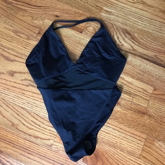 Zara Other - Zara NAvy Blue Women's Swimsuit NWT